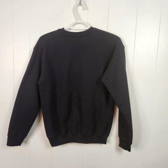 Animal Crossing Kids Black Pullover Sweatshirt Boy Girl Size Large - Picture 3 of 6